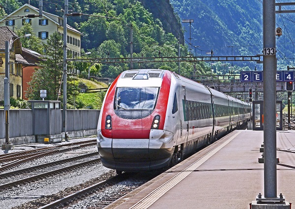 Transport publiczny w Szawajcarii Szwajcarskie Koleje Państwowe